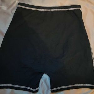 Brandy melville biker shorts